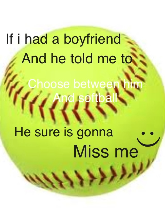Funny Softball Quotes About Pic - Softball Quotes , HD Wallpaper & Backgrounds