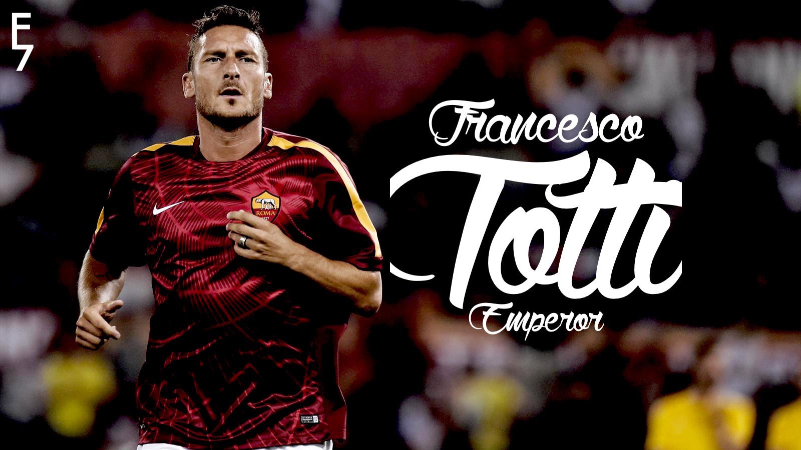 Francesco Totti Wallpaper - Totti Wallpaper Francesco Totti , HD Wallpaper & Backgrounds