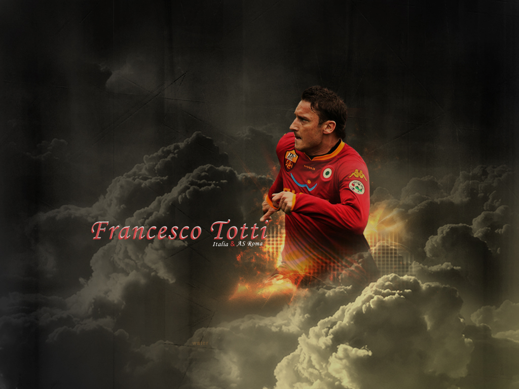 Francesco Totti , HD Wallpaper & Backgrounds