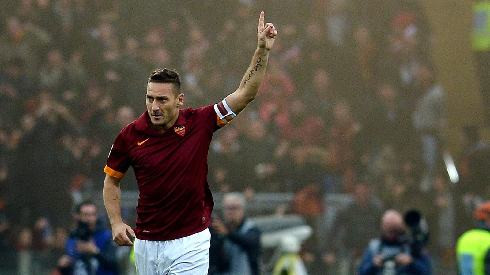 Francesco Totti Wallpaper - Totti Best , HD Wallpaper & Backgrounds