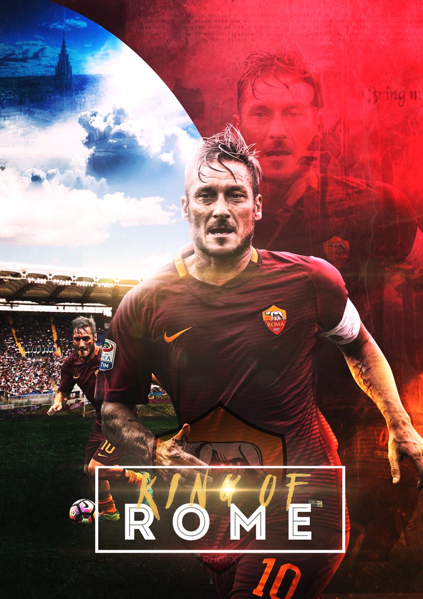 Totti King Of Rome , HD Wallpaper & Backgrounds
