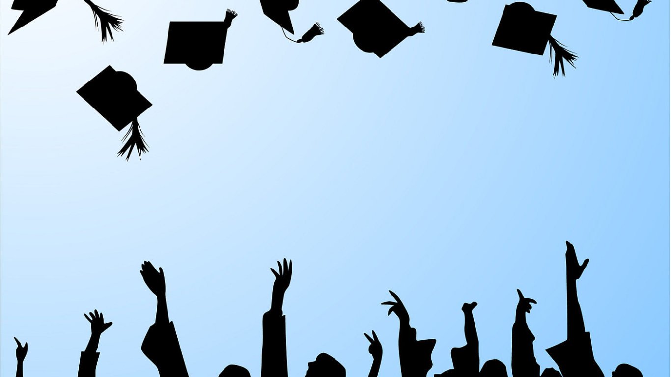 High Resolution Graduation Background Hd - Graduation Wallpaper Hd , HD Wallpaper & Backgrounds