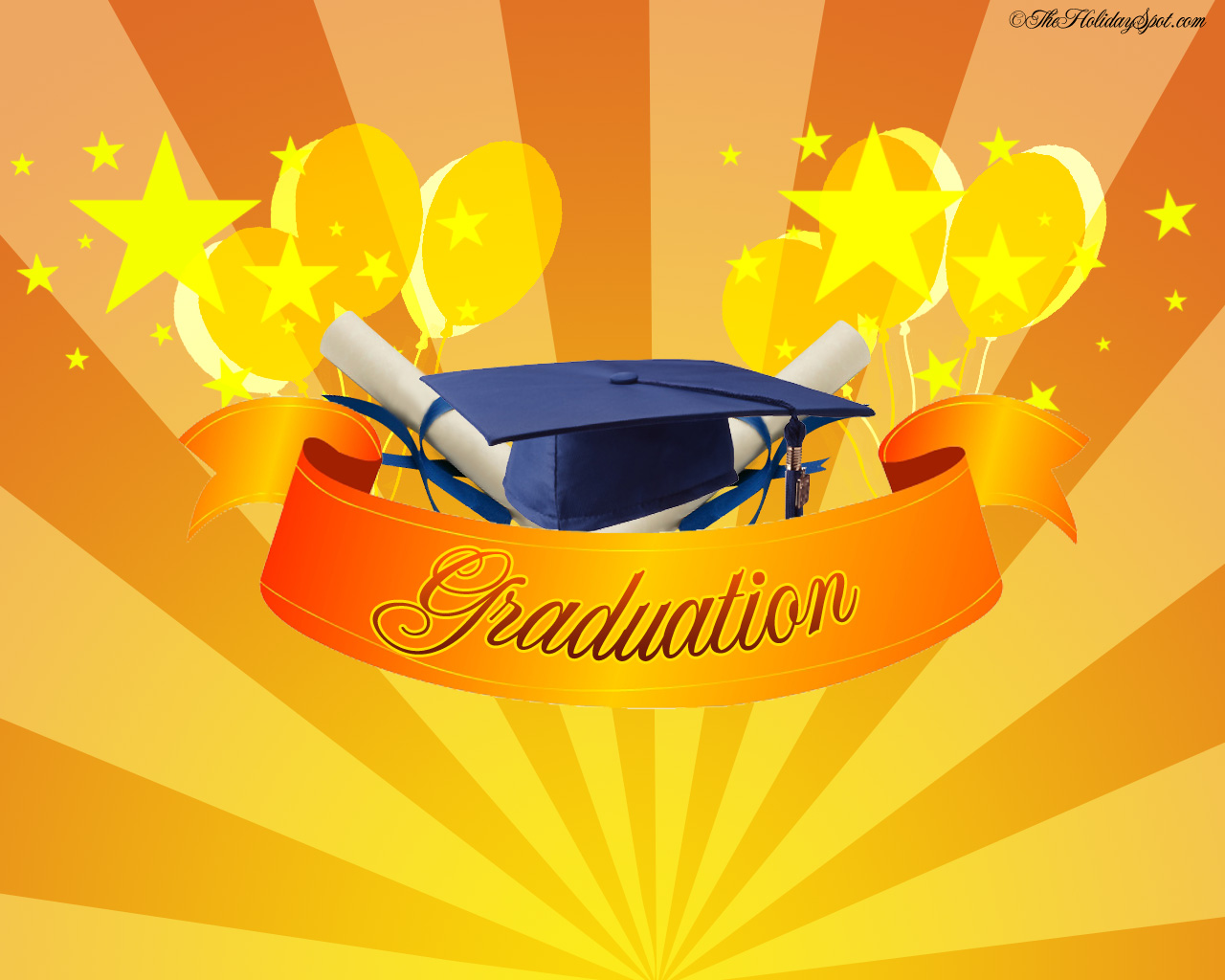 Graduation - Graphic Design , HD Wallpaper & Backgrounds