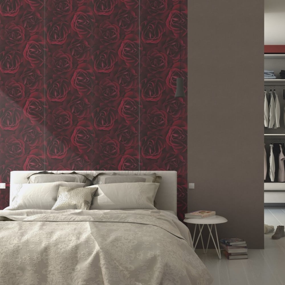 Rasch Wallpaper Roses , HD Wallpaper & Backgrounds