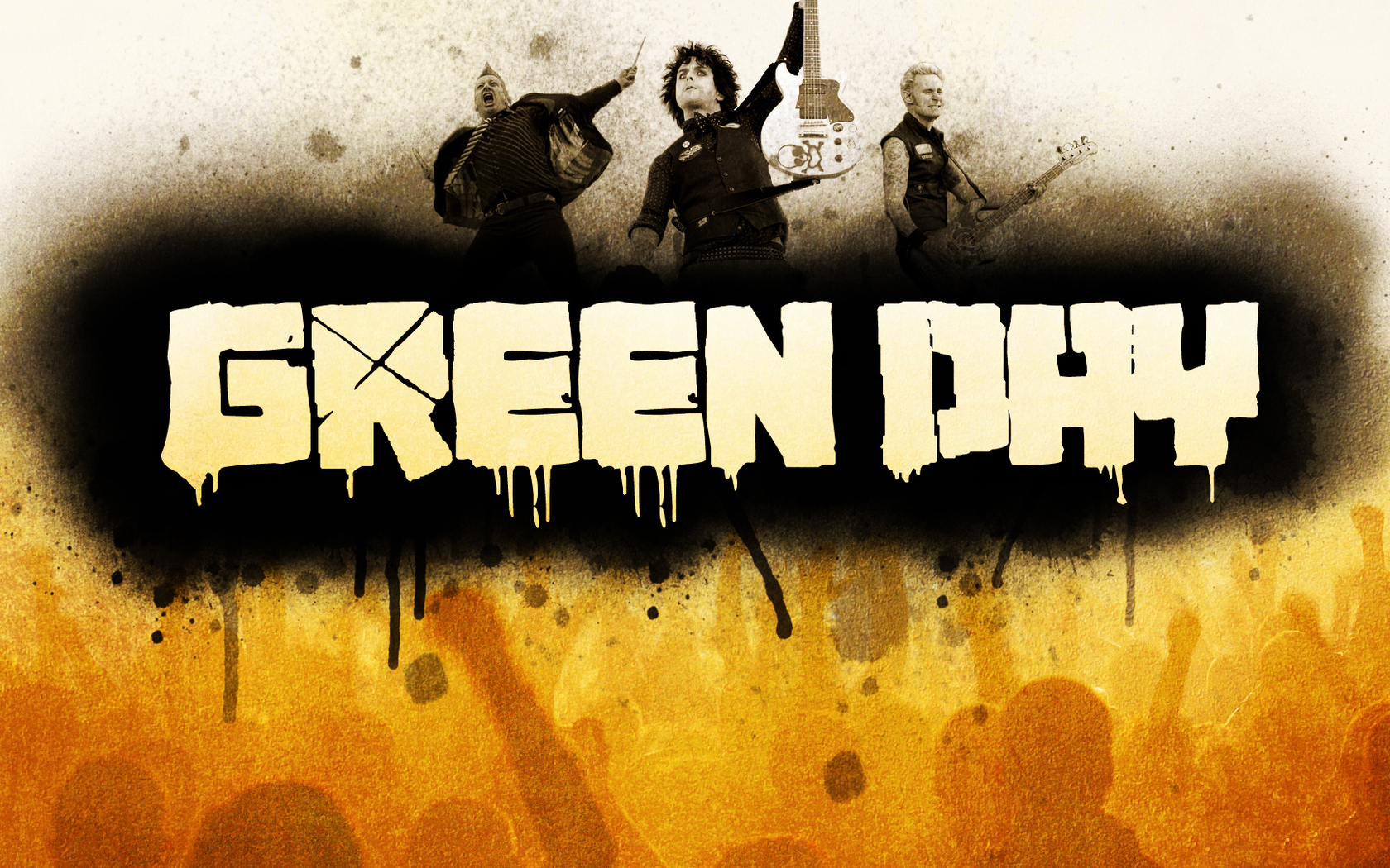 Green Day , HD Wallpaper & Backgrounds