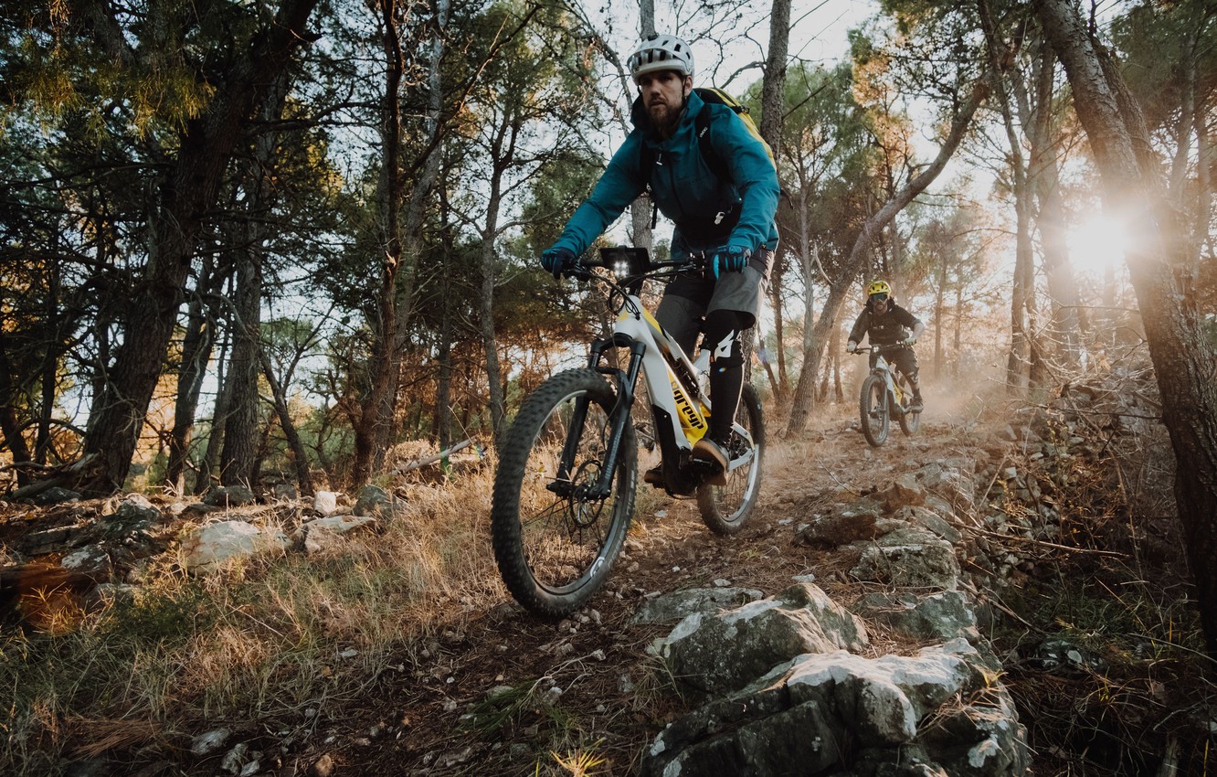 Photo Wallpaper Mountain Bike, Croatia, 2019, Electric - E Bike , HD Wallpaper & Backgrounds