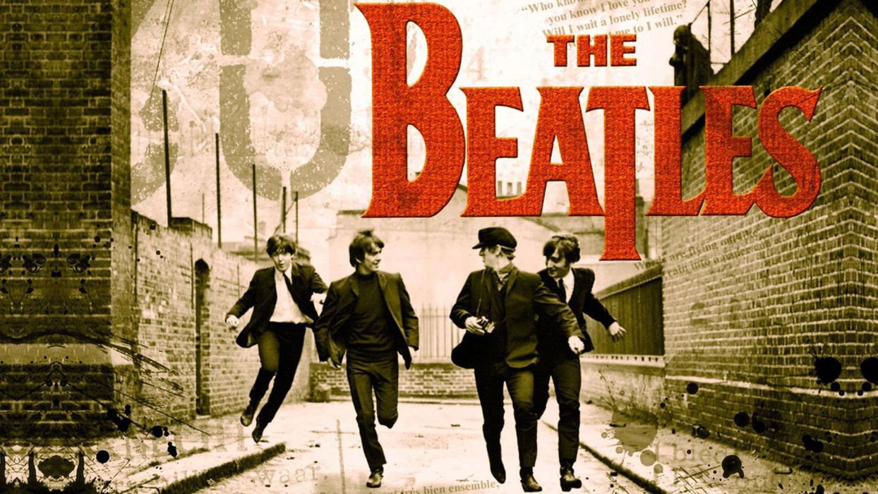 Music Groups The Beatles Musicians Pop Band Rock Band - Beatles Wallpaper Hd , HD Wallpaper & Backgrounds