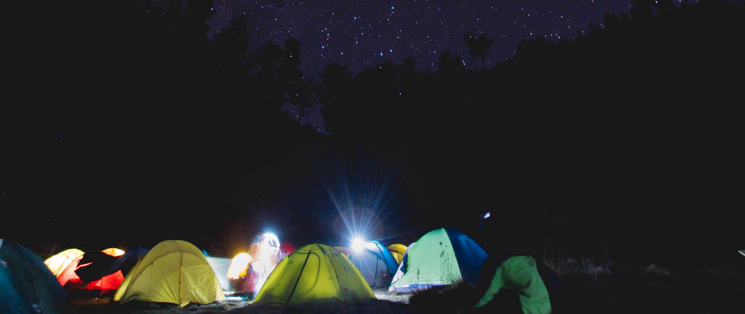 Wallpaper Tent, Camping, Starry Sky, Tents, Night - Tent , HD Wallpaper & Backgrounds