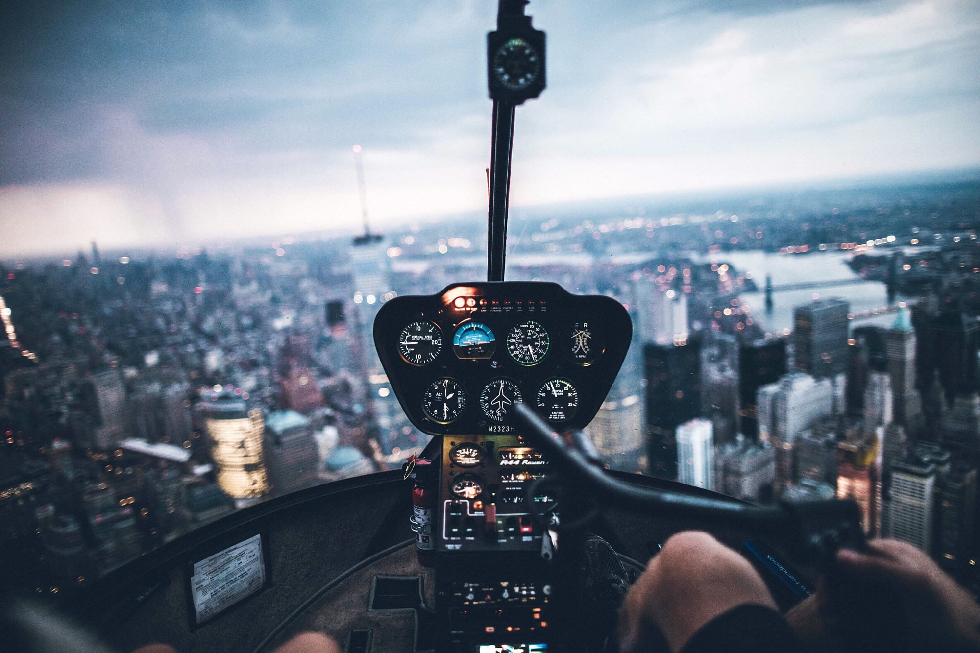 Helicopter View (#3012277) - HD Wallpaper & Backgrounds Download