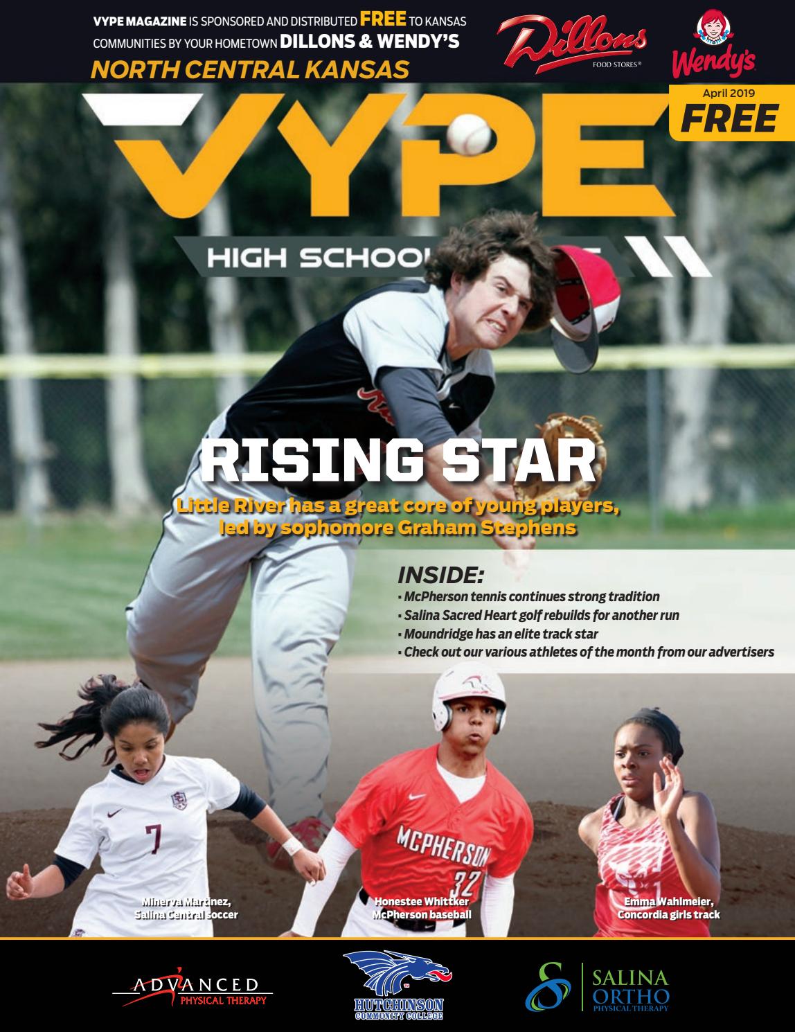 Vype April Nck 2019 By Mitch Issuu - College Softball , HD Wallpaper & Backgrounds