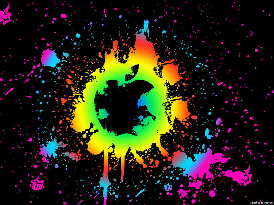 Mac Splatter Wallpapers - Cool Paint Splatter Backgrounds , HD Wallpaper & Backgrounds