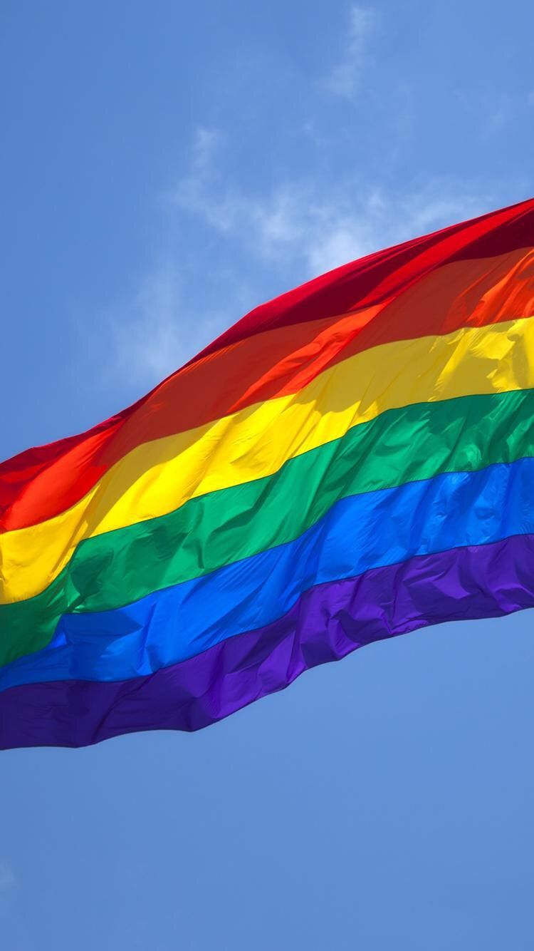Pride Flag Wallpaper Iphone , HD Wallpaper & Backgrounds