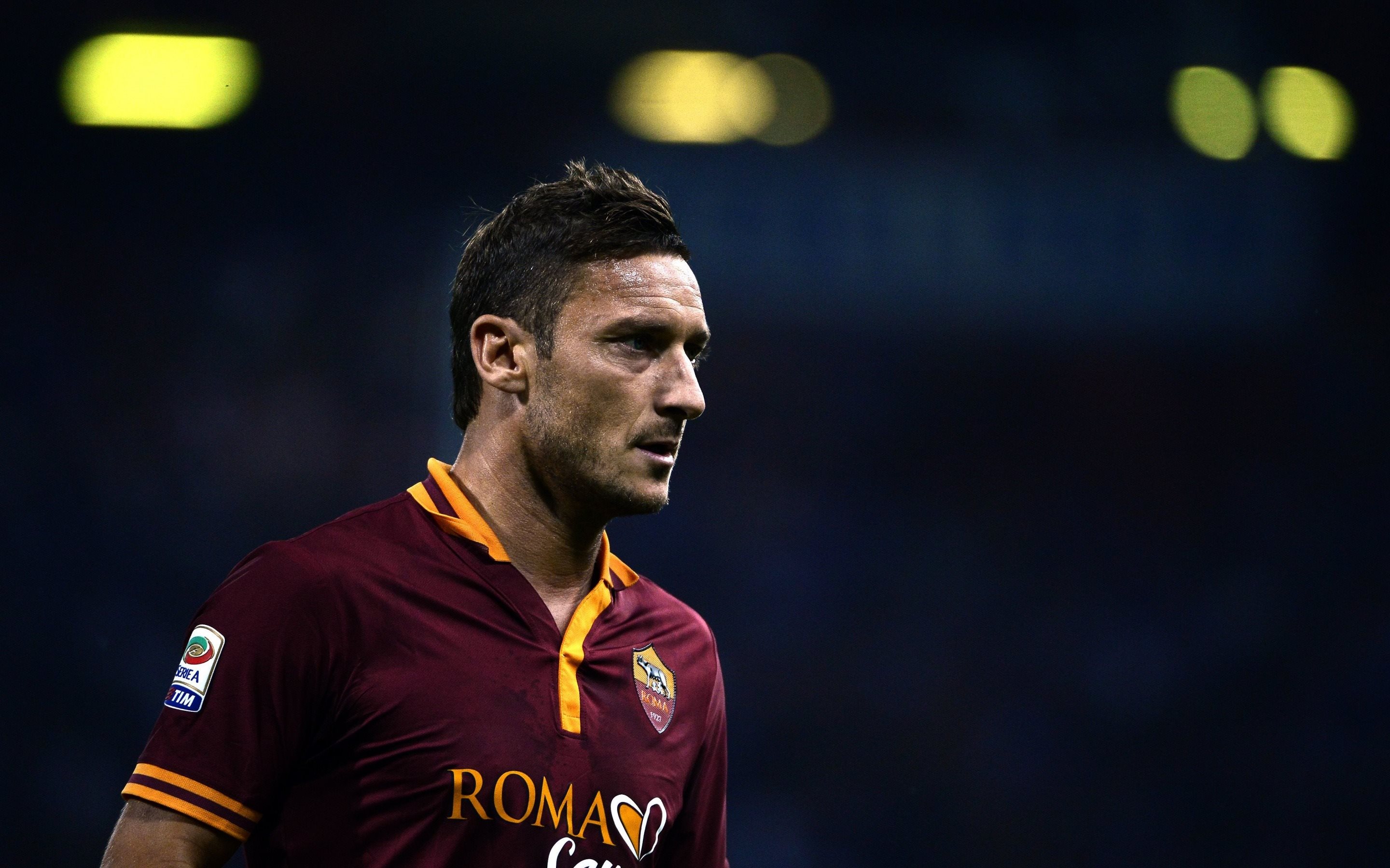 Francesco Totti Wallpaper Roma , HD Wallpaper & Backgrounds