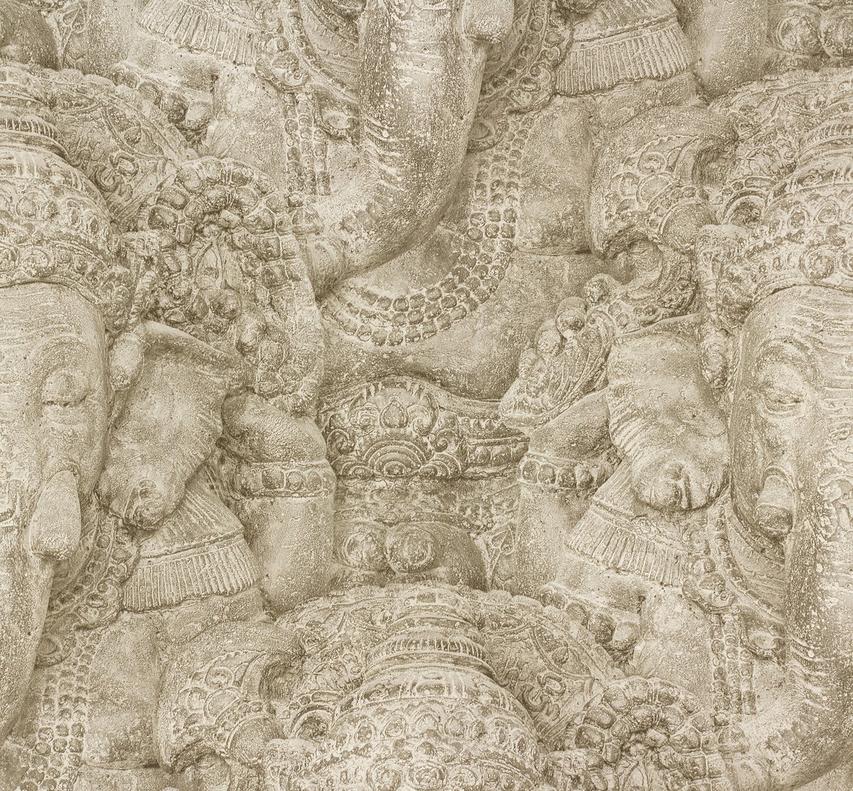 Wallpaper Rasch Crispy Paper Ganesha Beige - Papel De Parede Indiano , HD Wallpaper & Backgrounds