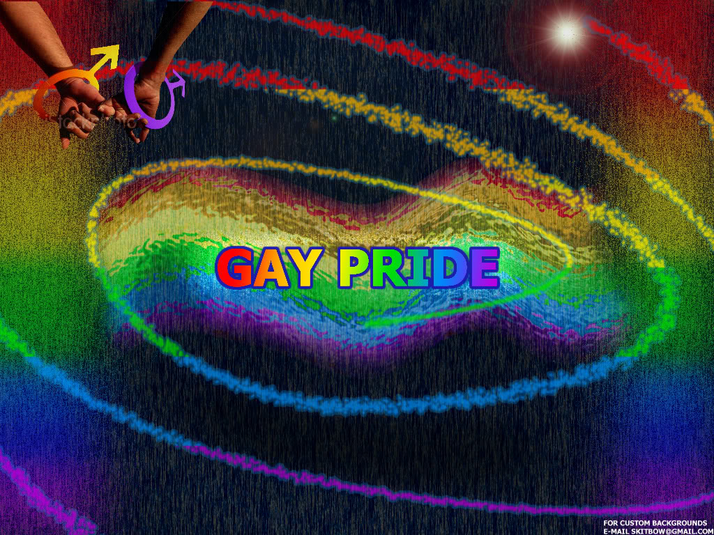 Gay Pride Desktop Wallpaper - Background Gay Pride , HD Wallpaper & Backgrounds