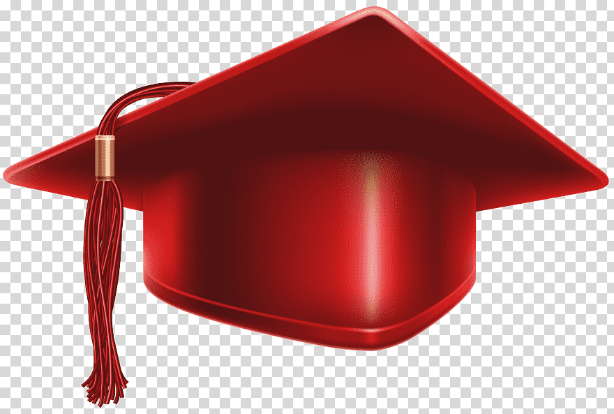 Square Academic Cap Hat, Red Cap, Hat, Graduation Ceremony, - Holy Family Catholic Church , HD Wallpaper & Backgrounds