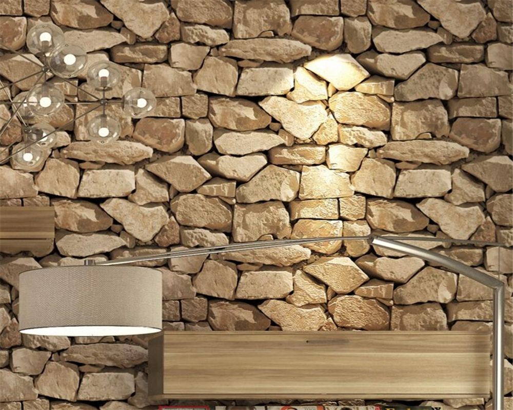 3d Brick Wallpaper For Living Room , HD Wallpaper & Backgrounds