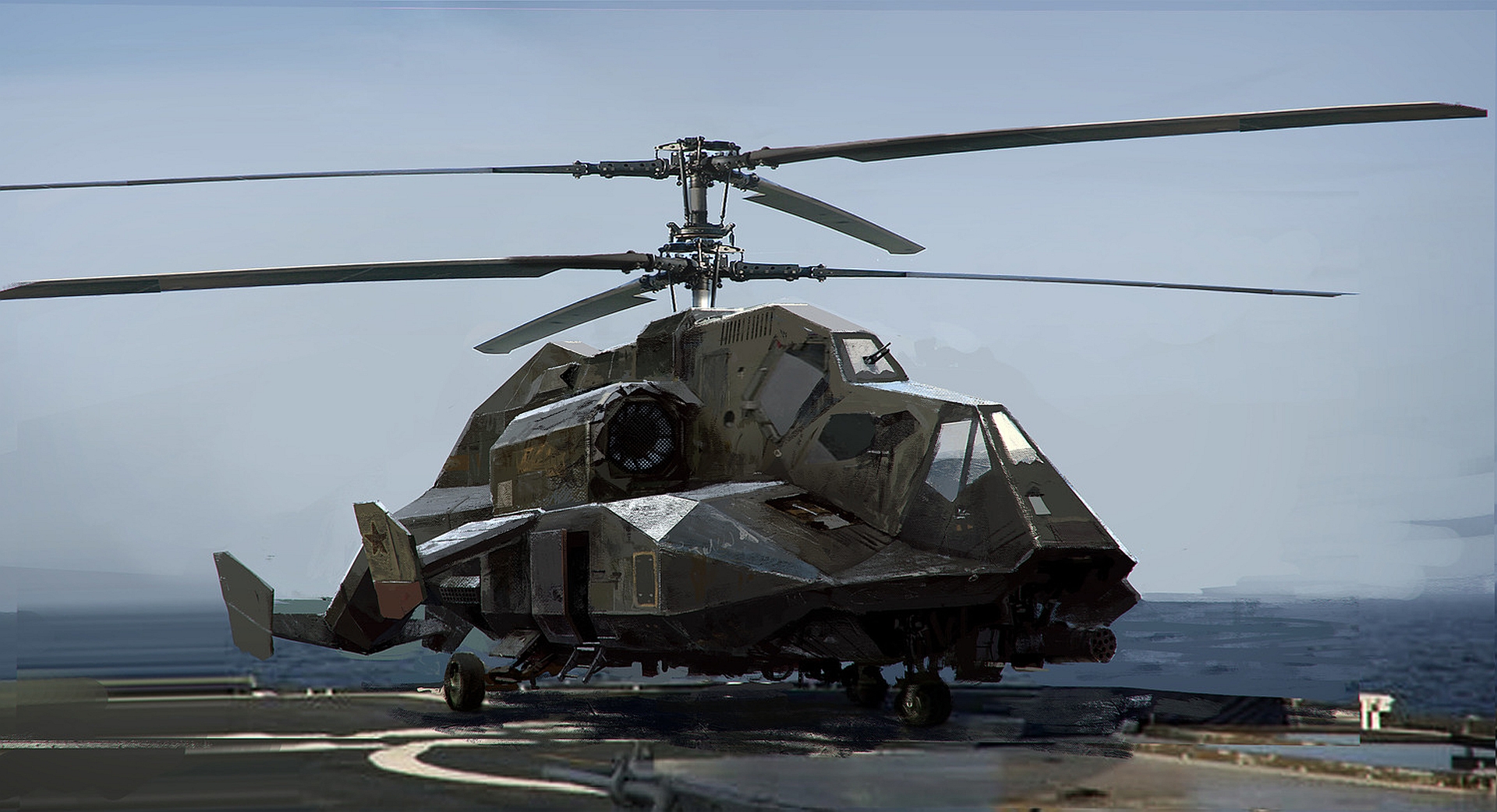 Helicopter Wallpaper - Future Helicopter Concept Art , HD Wallpaper & Backgrounds