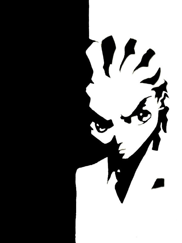 Riley Boondocks Black And White , HD Wallpaper & Backgrounds