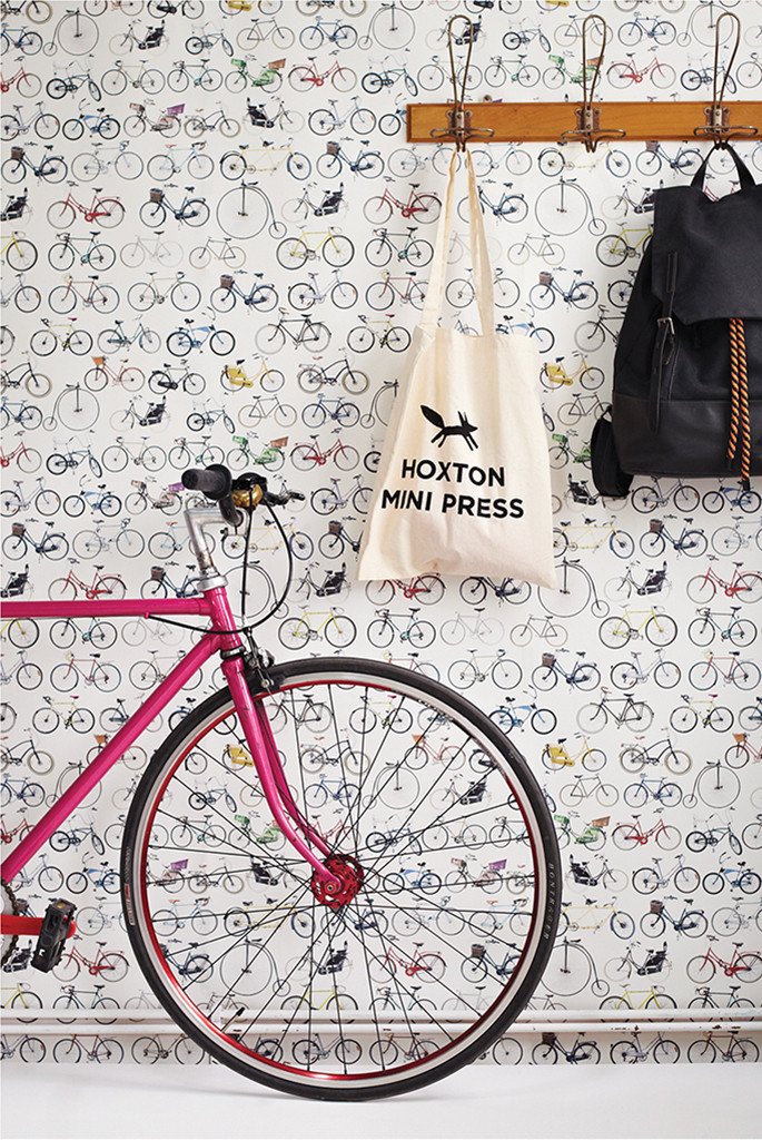 Bikes Of Hackney Wallpaper - Lovely Bike Hd Background , HD Wallpaper & Backgrounds