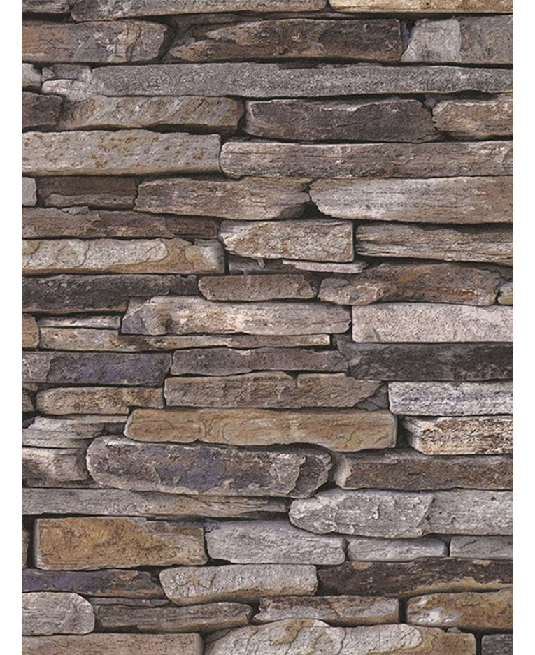 Stone Slate Effect Wallpaper - Natural Stone , HD Wallpaper & Backgrounds