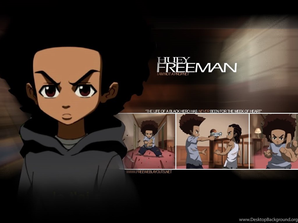 Huey Freeman Only Speaks The Truth / The Boondocks - Boondocks , HD Wallpaper & Backgrounds