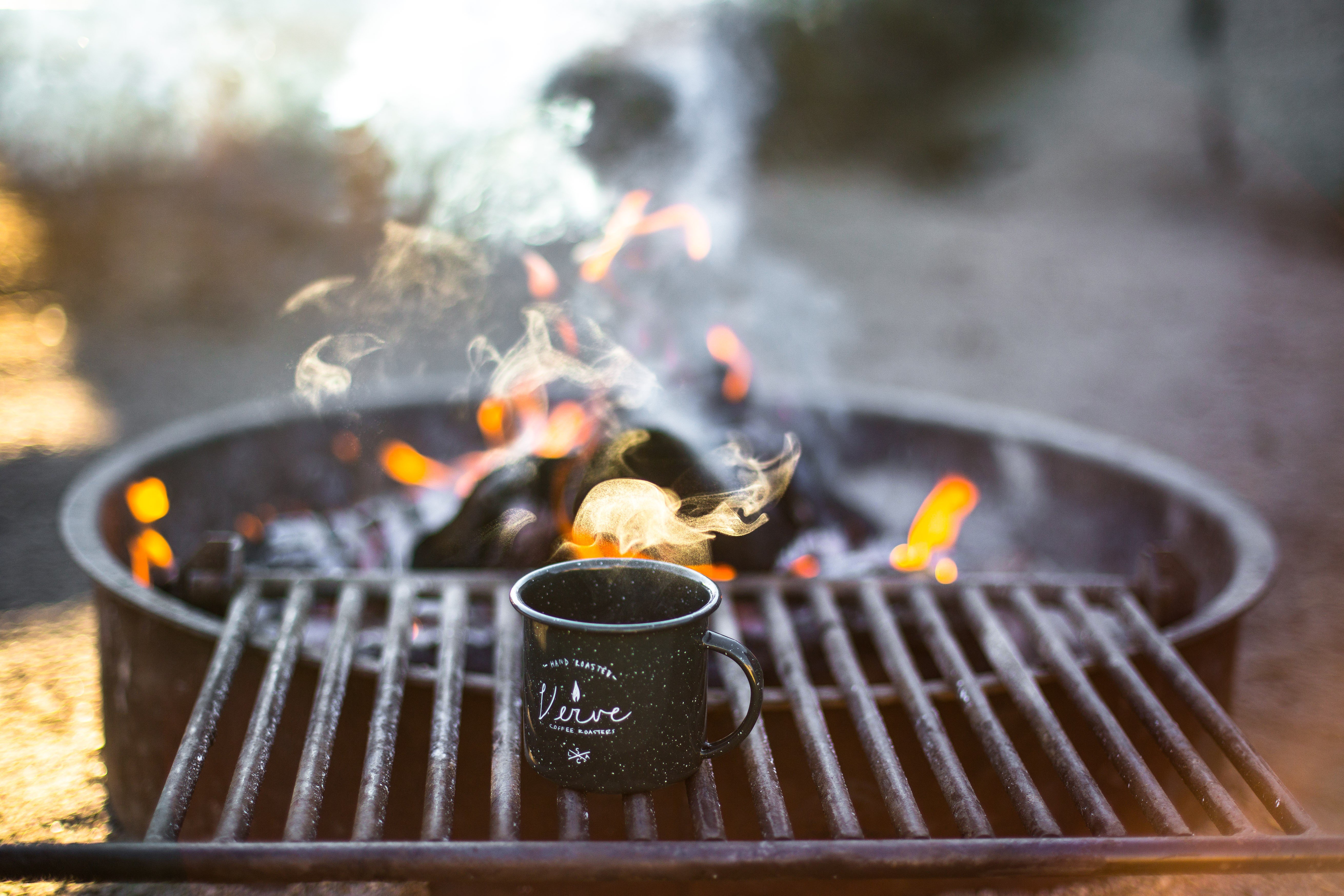 Camping Coffee Unsplash , HD Wallpaper & Backgrounds