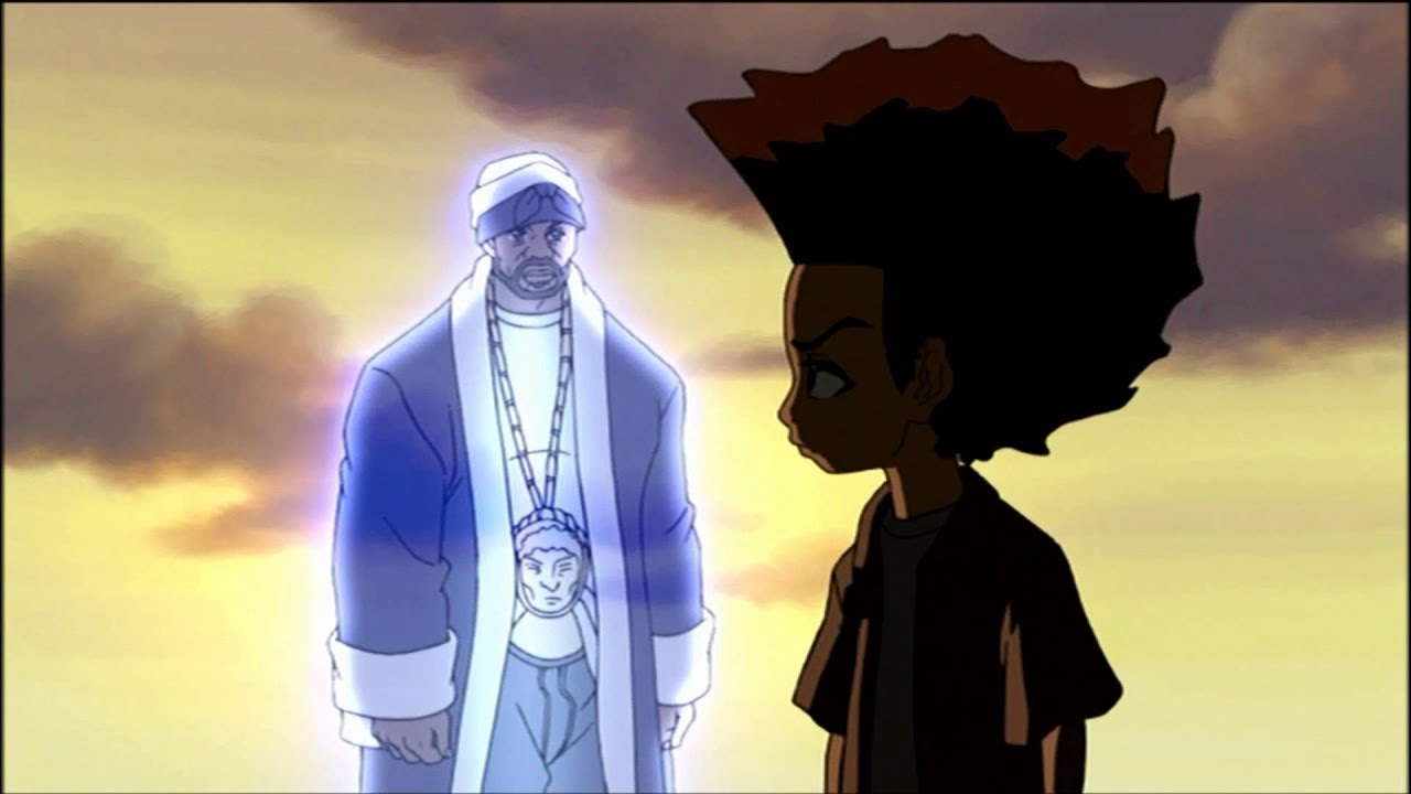 Huey Boondocks Wallpaper - Ghostface Killah Boondocks , HD Wallpaper & Backgrounds