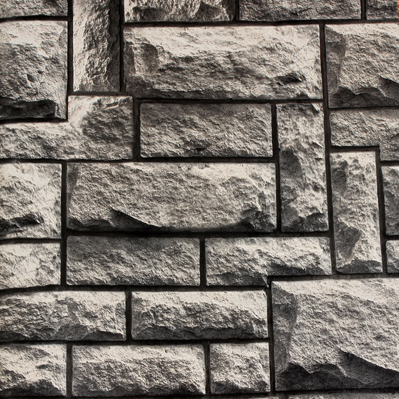3d Wallpaper Stone3d Brick Wall Paper Rollvintage Brick - Top Background Wall , HD Wallpaper & Backgrounds