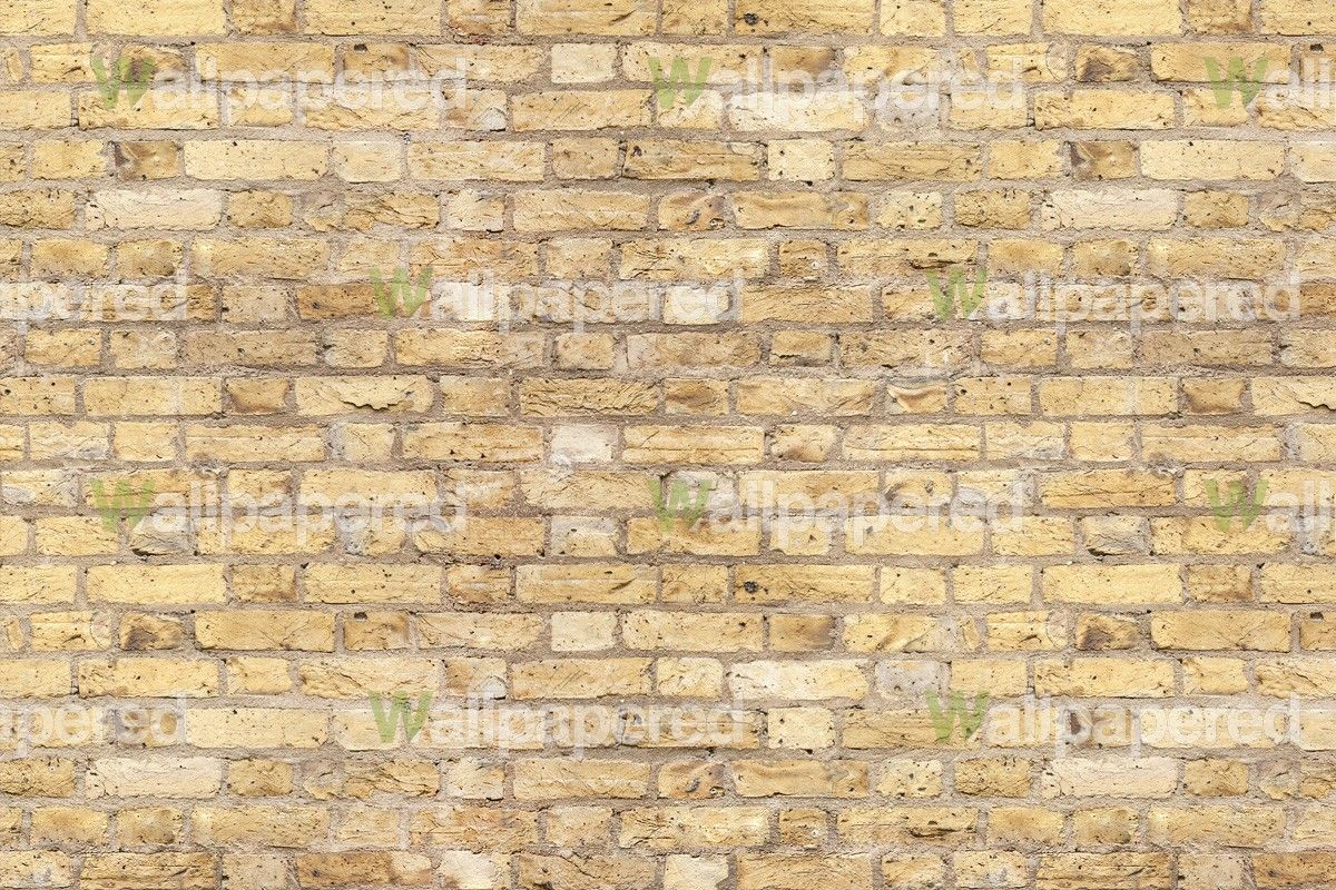 Yellow Brick Wall Texture , HD Wallpaper & Backgrounds