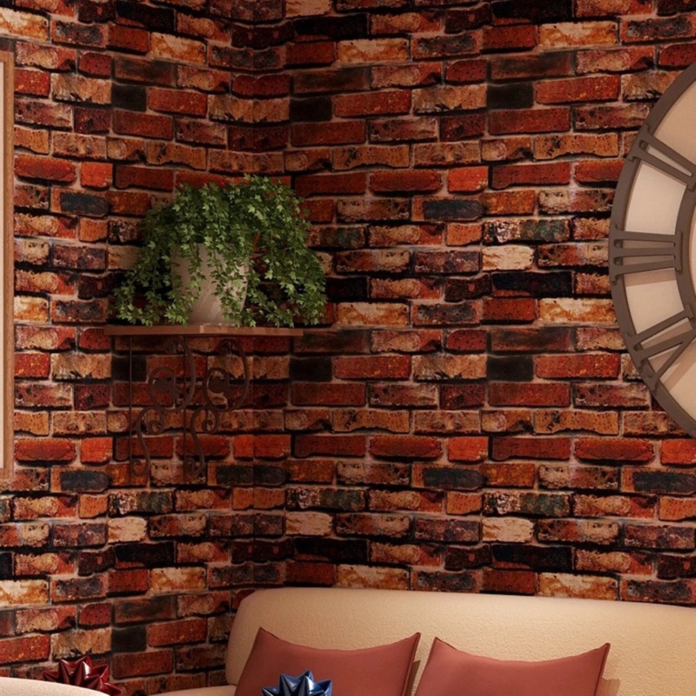 Bricks Wallpaper For Wall , HD Wallpaper & Backgrounds
