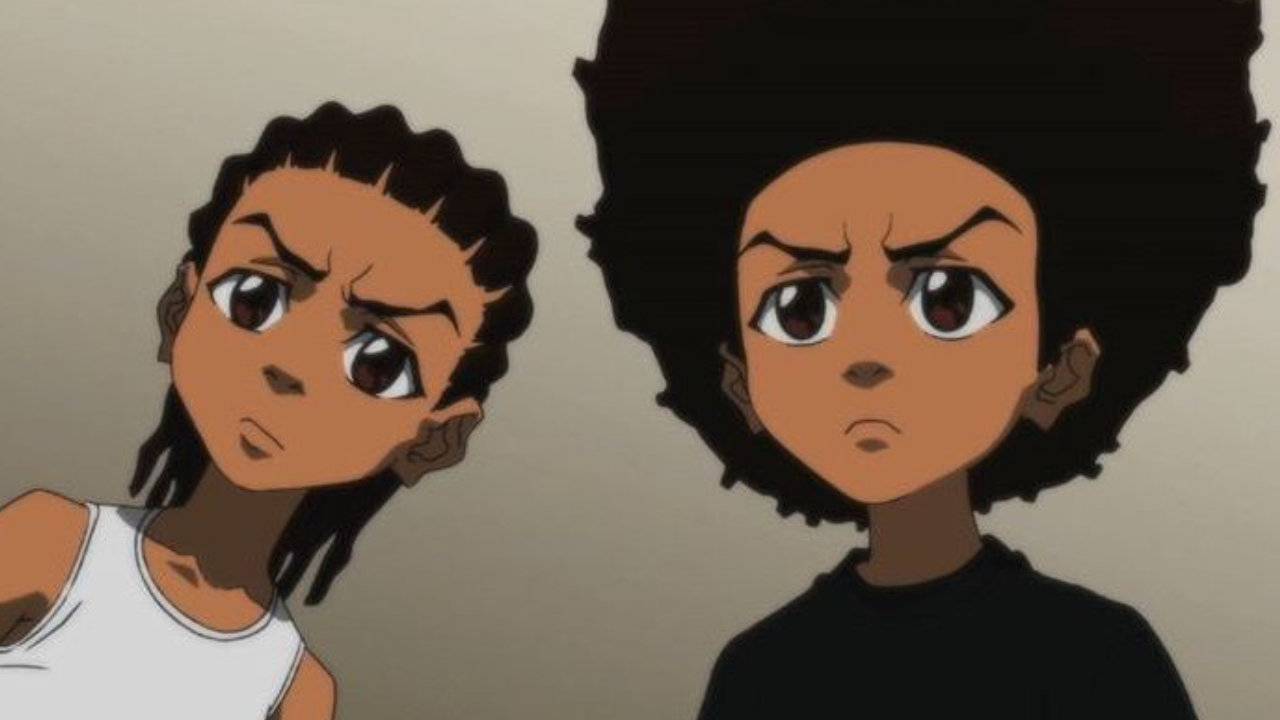 The Boondocks Will Return With New Seasons On Hbo Max - Riley And Huey Boondocks , HD Wallpaper & Backgrounds