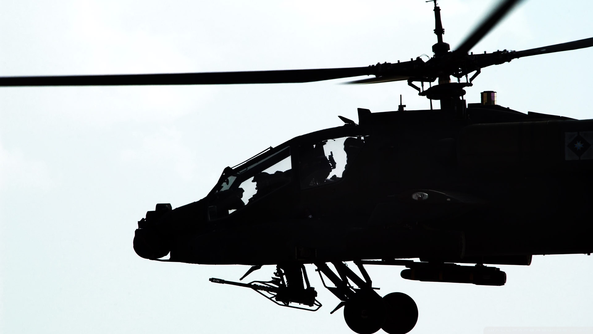 Apache Helicopter , HD Wallpaper & Backgrounds