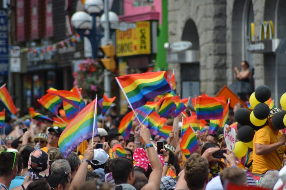 Lgbt Flags Preview - Pride Parade , HD Wallpaper & Backgrounds