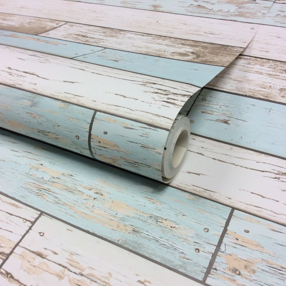 Timber Look Wallpaper - Blue Wood Effect Wallpaper Uk , HD Wallpaper & Backgrounds