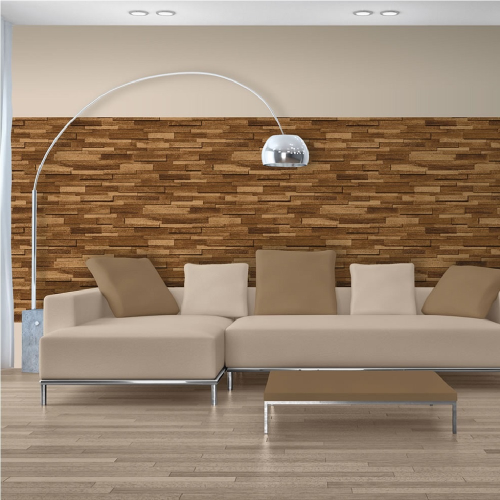 Wood Block Effect - Wallpaper , HD Wallpaper & Backgrounds