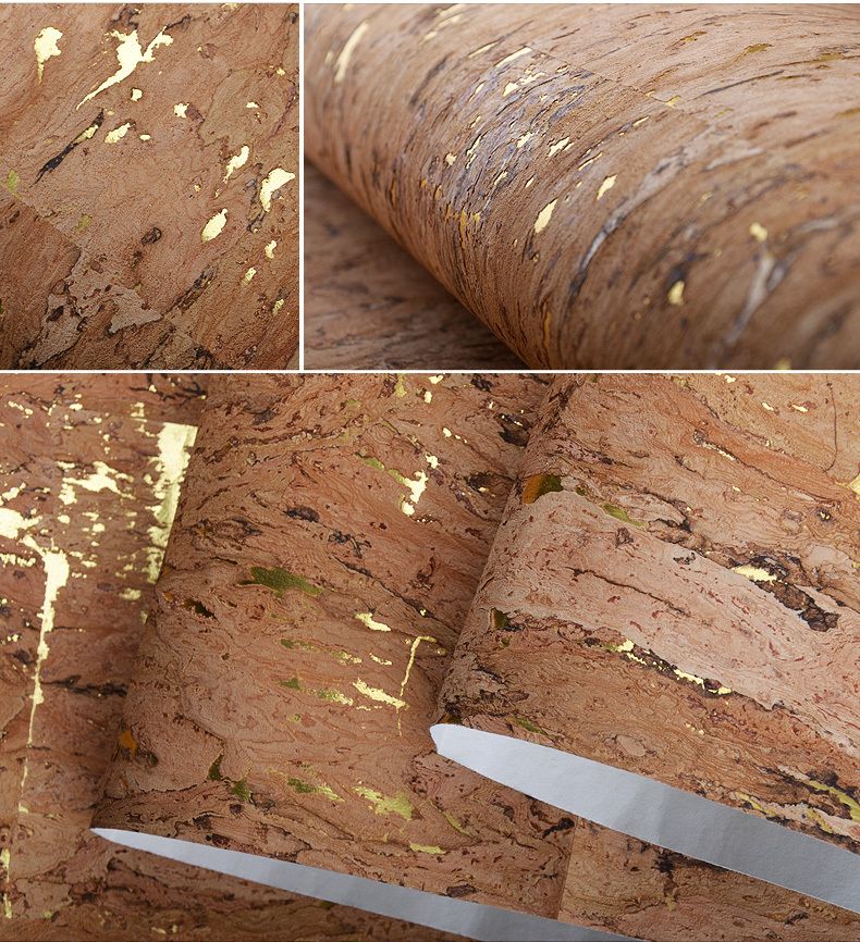 Corkskin Paper With Gold , HD Wallpaper & Backgrounds