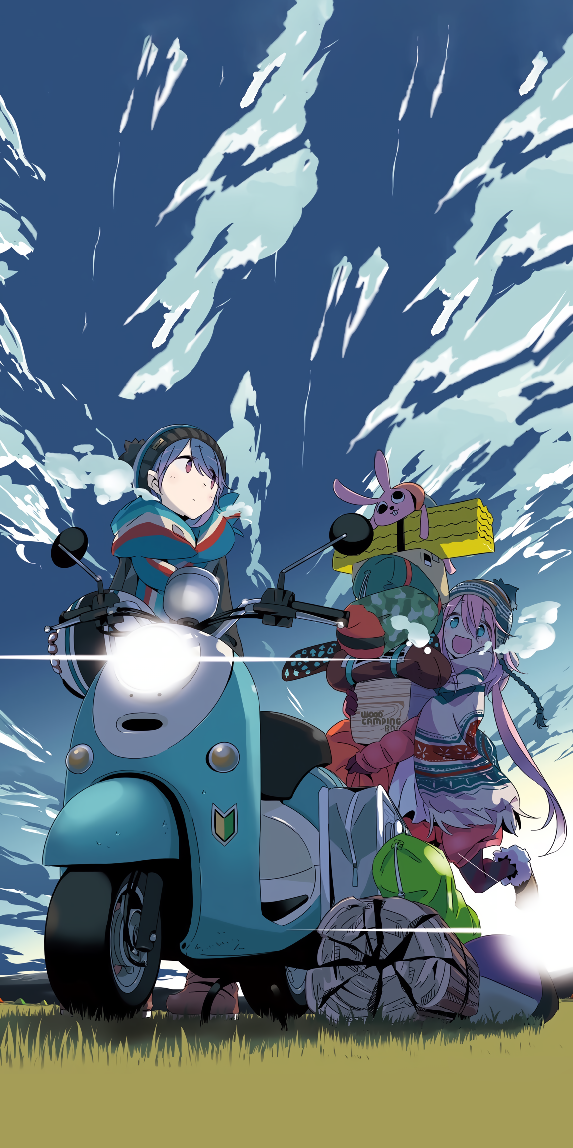 Yuru Camp △ Anime , HD Wallpaper & Backgrounds