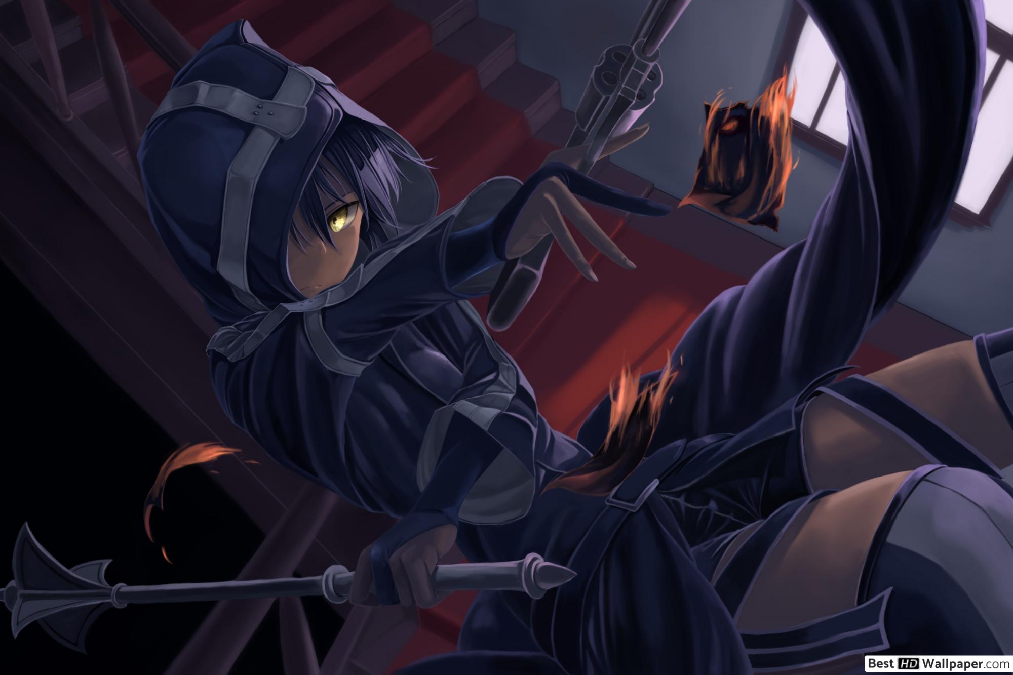 Assassin Pride Black Madia , HD Wallpaper & Backgrounds