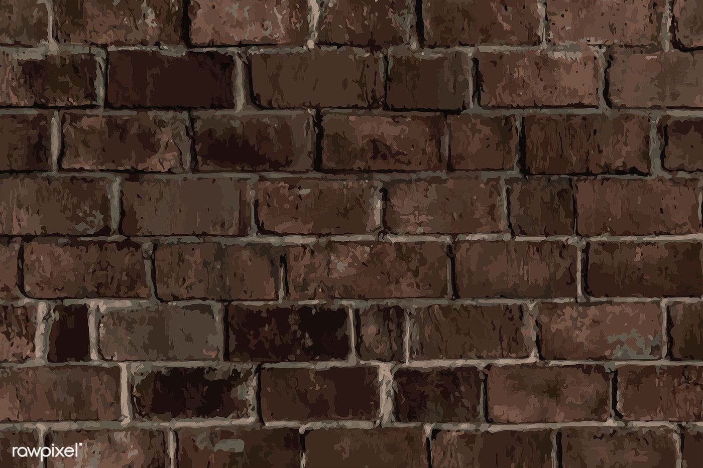 Dark Brown Brown Brick Texture , HD Wallpaper & Backgrounds