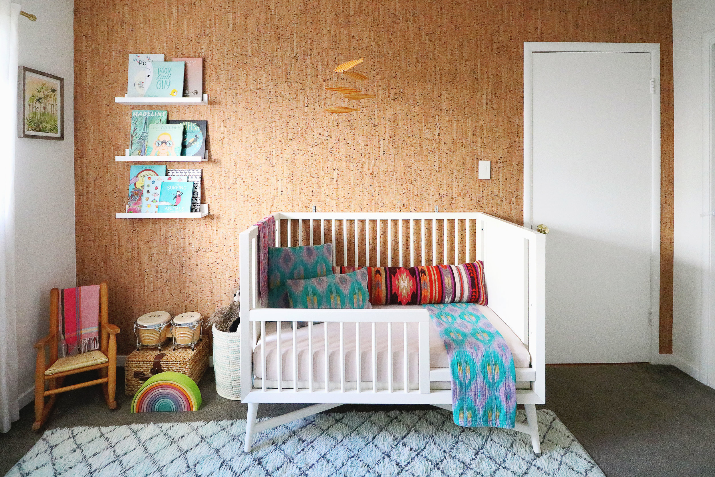 Surf-inspired Bohemian Nursery , HD Wallpaper & Backgrounds