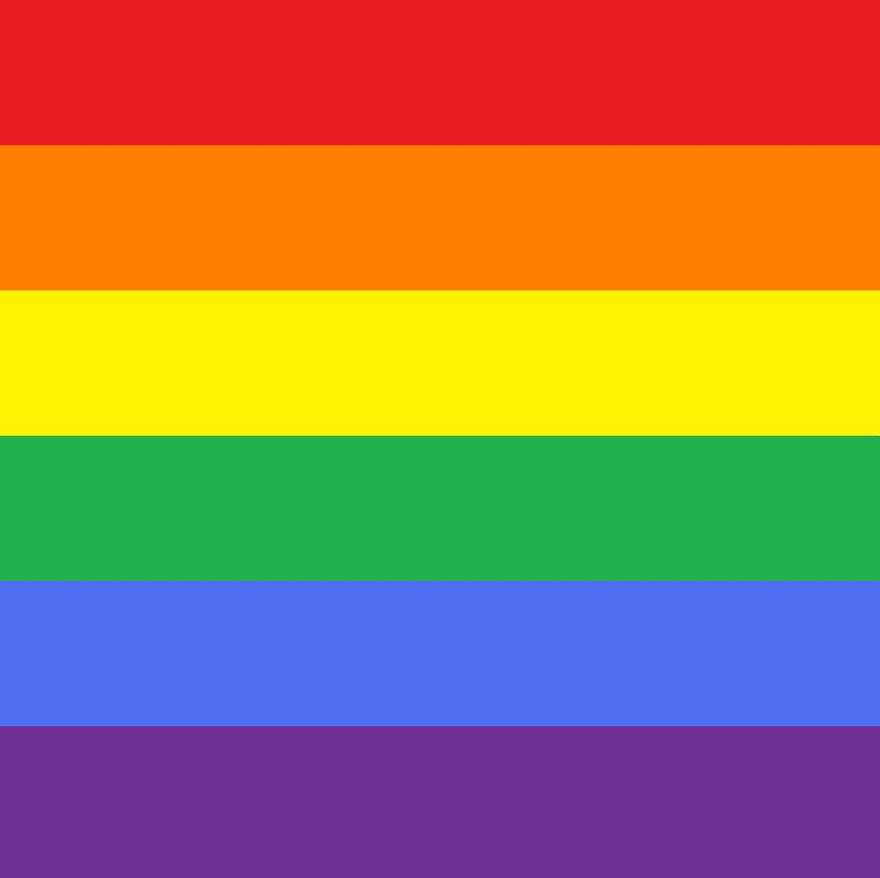 Rainbow Flag , HD Wallpaper & Backgrounds