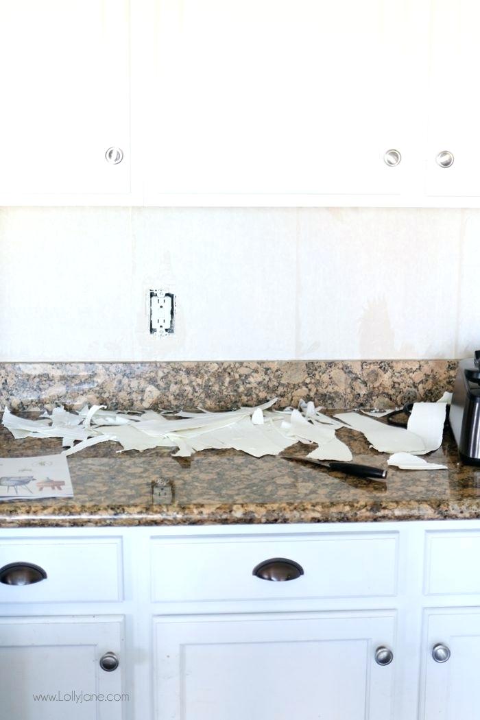 Washable Wallpaper For Kitchen Backsplash - Countertop , HD Wallpaper & Backgrounds