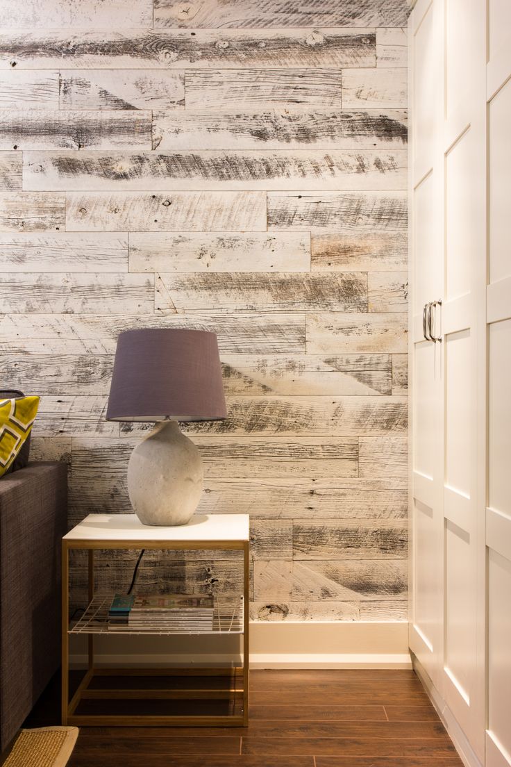 A Bryk At A Time-stikwood Reclaimed Weathered Wood - Reclaimed White Wood Wall , HD Wallpaper & Backgrounds