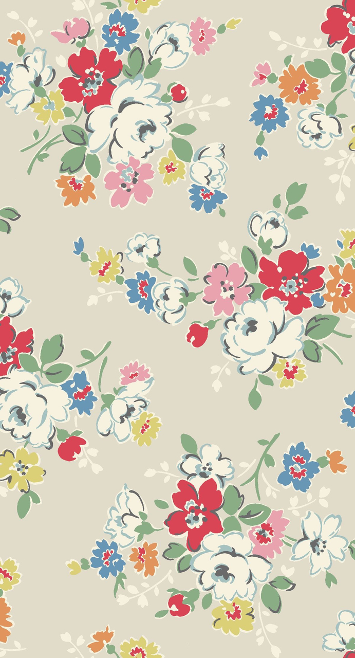Cath Kidston Wallpaper - Cath Kidston Yellow Floral , HD Wallpaper & Backgrounds
