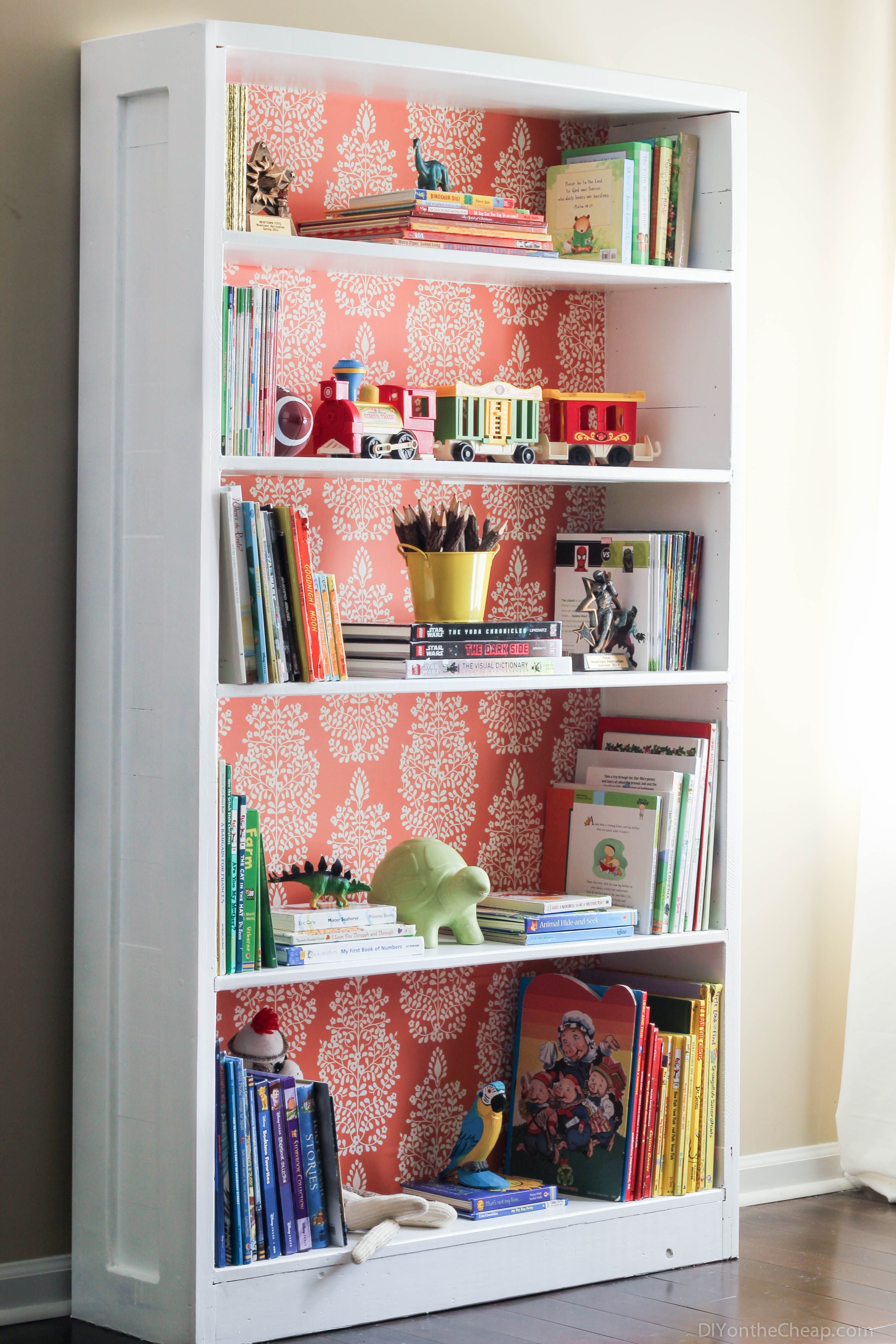 Diy Bookshelf Decor Ideas , HD Wallpaper & Backgrounds