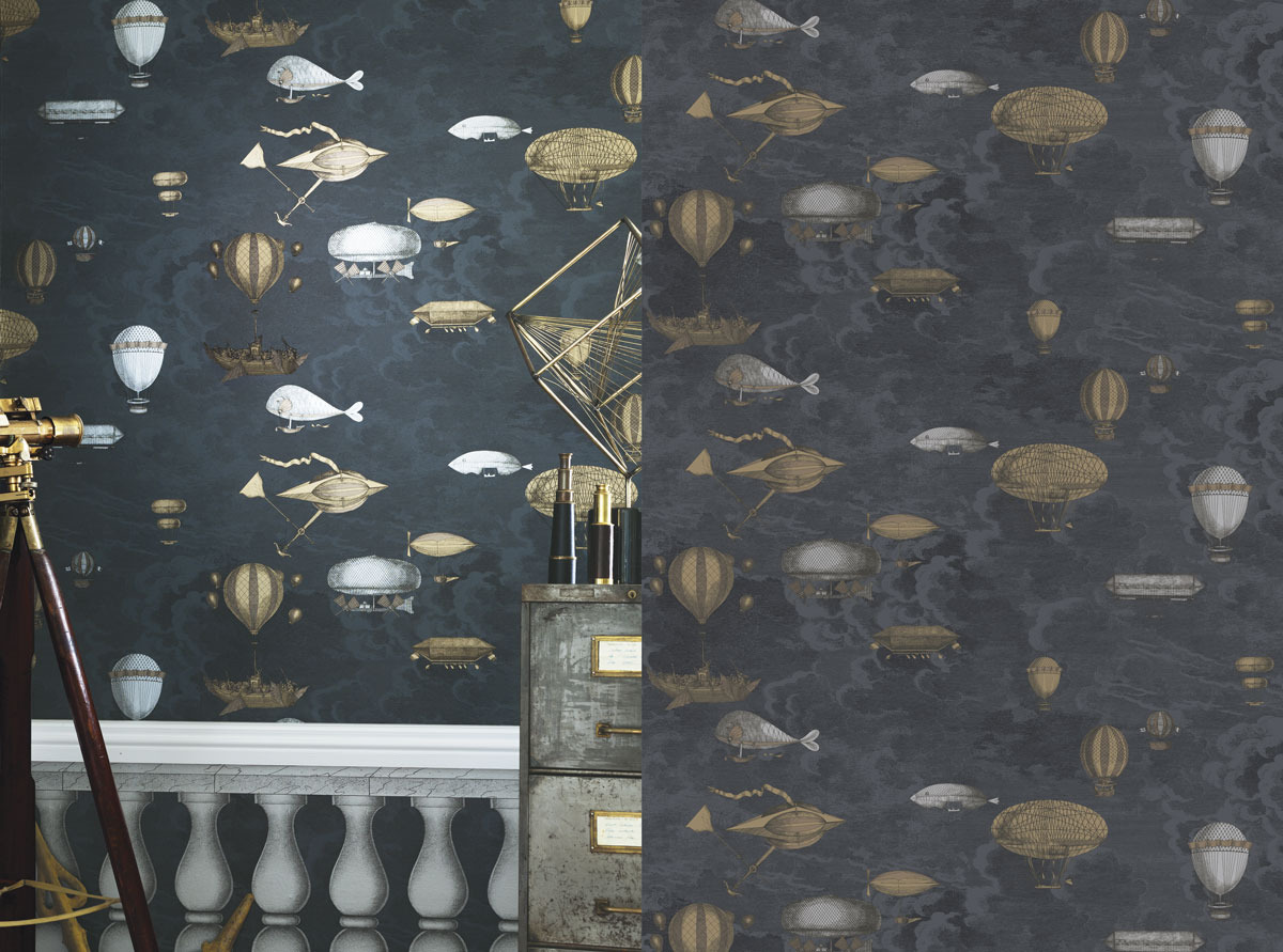 Fornasetti Cole & Son , HD Wallpaper & Backgrounds
