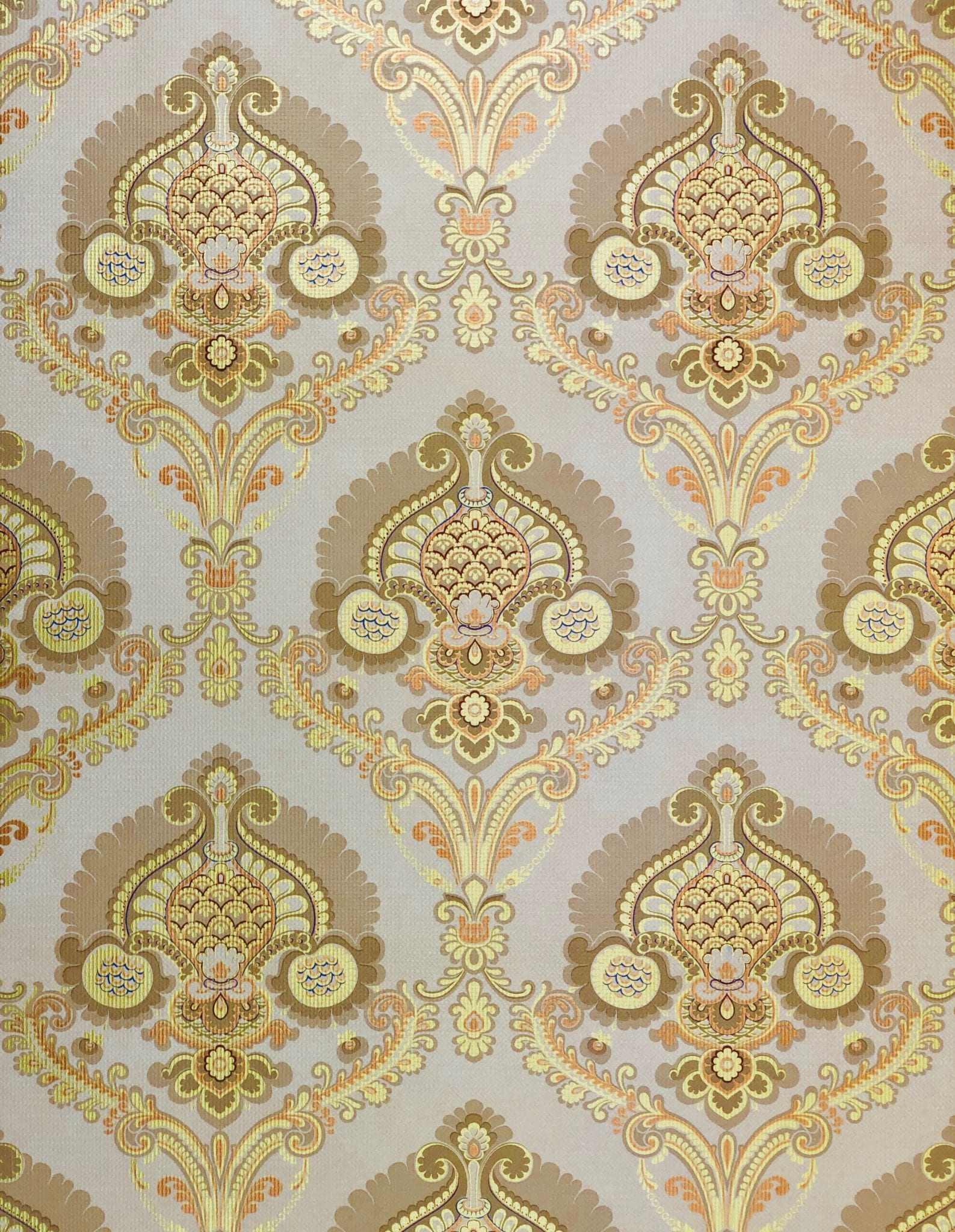 Vintage Gold Baroque Wallpaper - Vintage Gold , HD Wallpaper & Backgrounds
