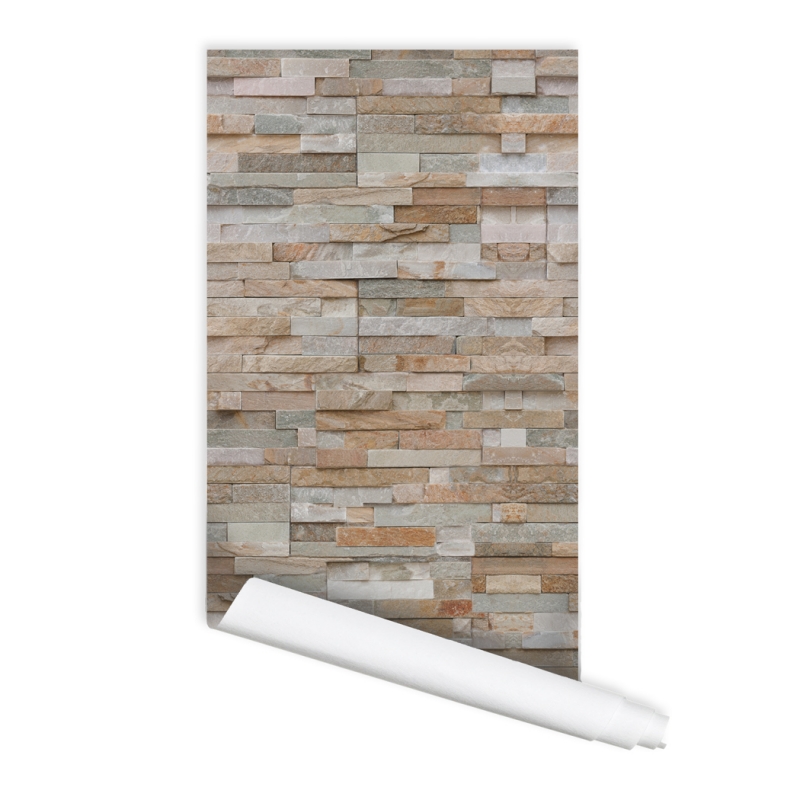Modern Style Brick Pattern Indira Self Adhesive Peel - Wall , HD Wallpaper & Backgrounds