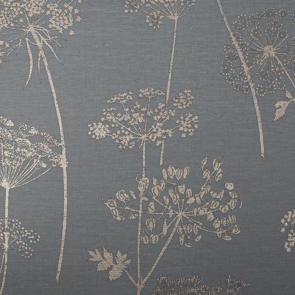 Superfresco Wild Flower Charcoal Wallpaper - Graham & Brown 108608 , HD Wallpaper & Backgrounds